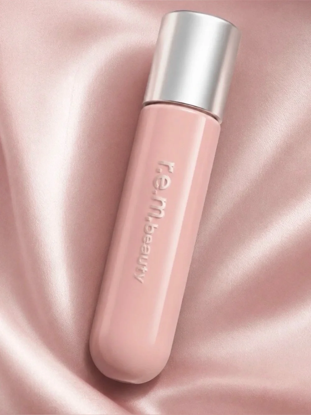 💎 R.E.M Beauty On Your Collar Plumping Lip Gloss Pink Razor New In Box